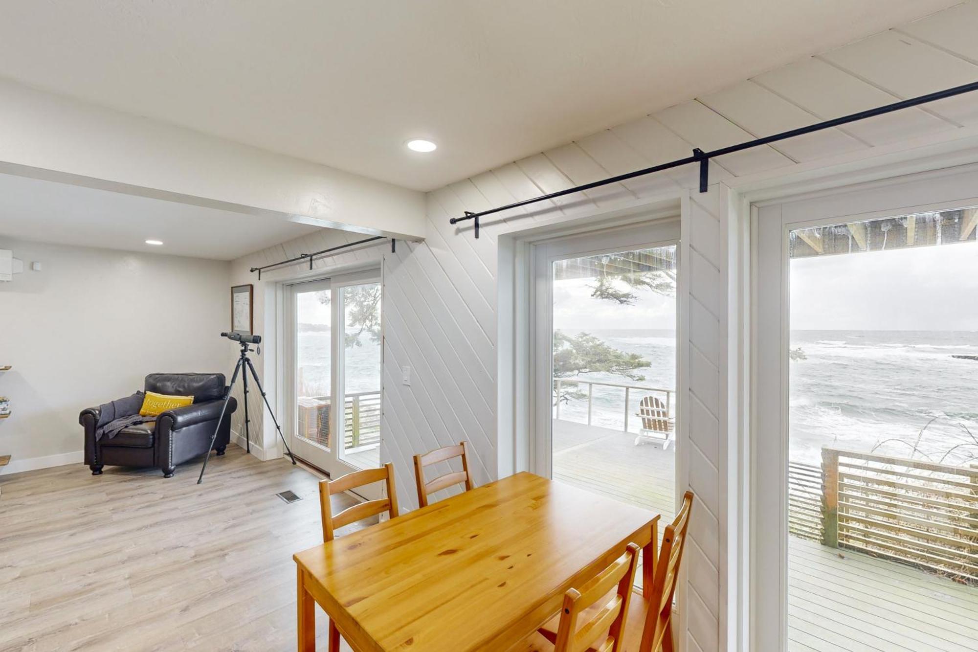 Sea Spray In Depoe Bay Apartamento Exterior foto