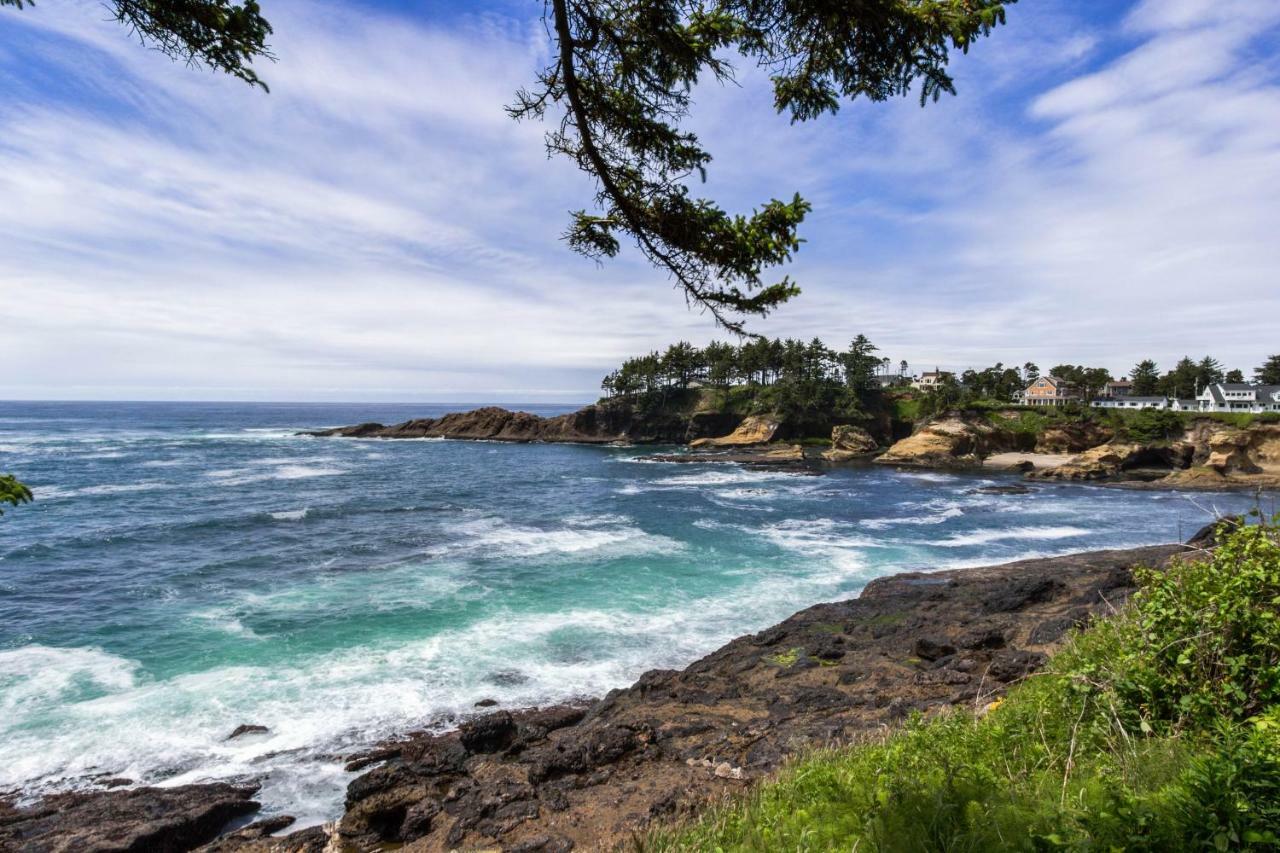 Sea Spray In Depoe Bay Apartamento Exterior foto