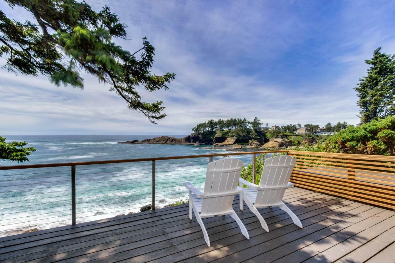 Sea Spray In Depoe Bay Apartamento Exterior foto
